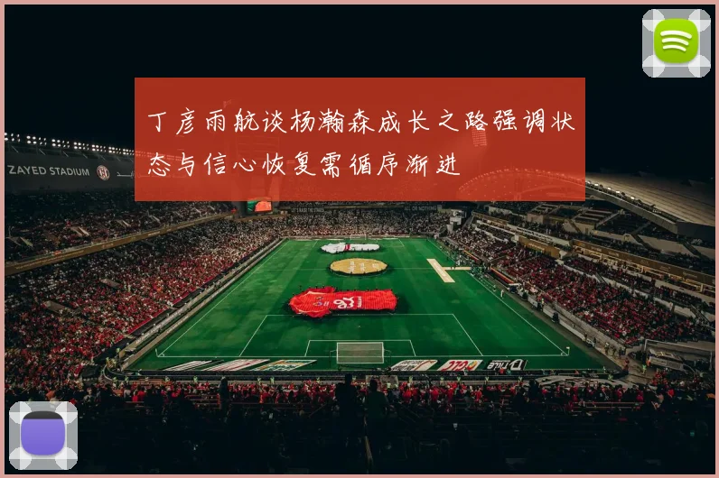 丁彦雨航谈杨瀚森成长之路强调状态与信心恢复需循序渐进