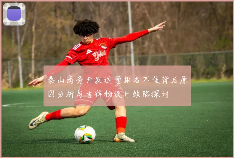 泰山商务开发运营排名不佳背后原因分析与吉祥物设计缺陷探讨